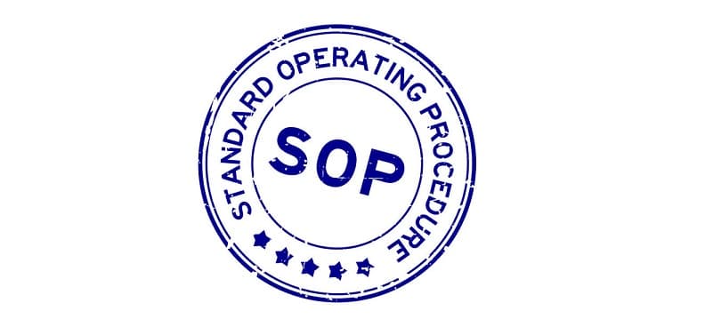 Standard Operating Procedures