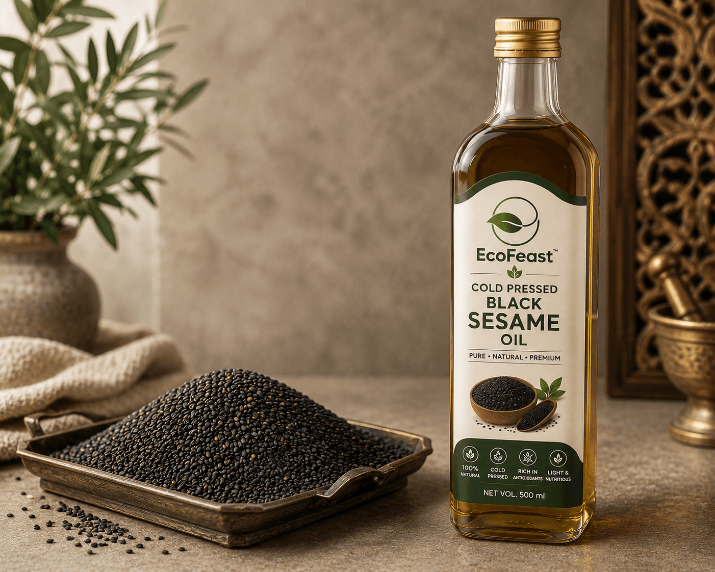 Black Sesame Oil