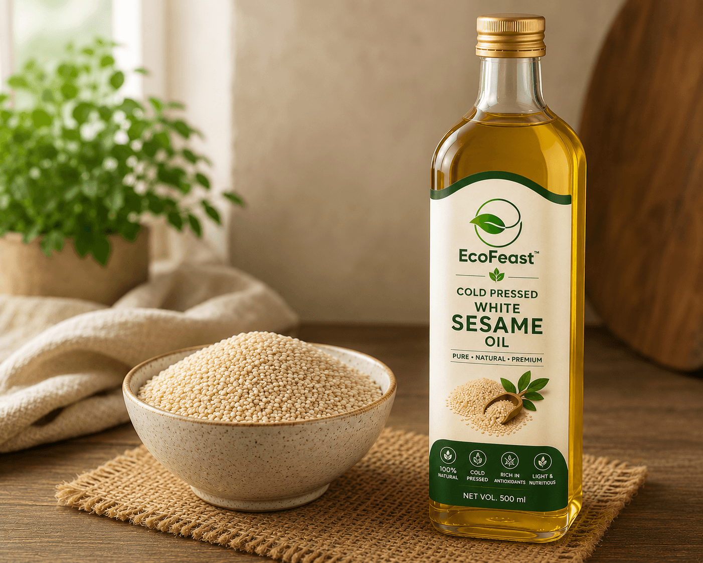 White Sesame Oil