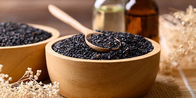 Black Sesame Seeds