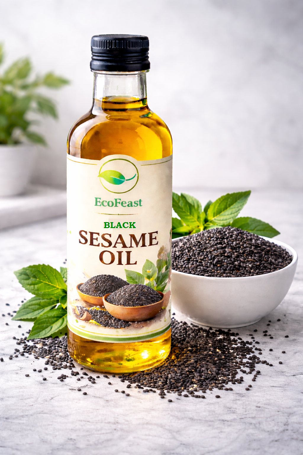 Black Sesame Oil