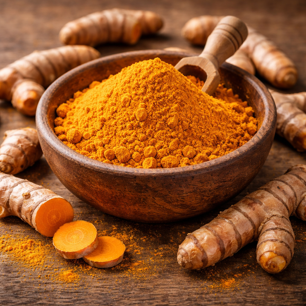Erode Turmeric - Finger