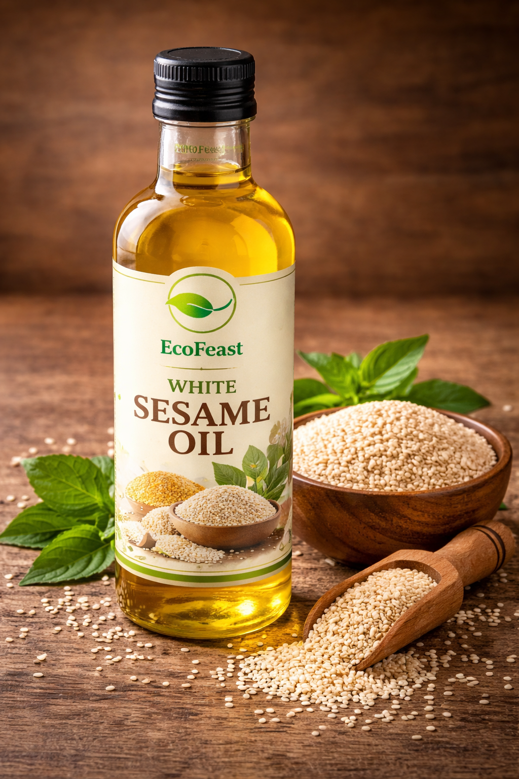 White Sesame Oil